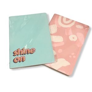 Ashley Mary Saddle Stitch Notebook Set of Two BTS